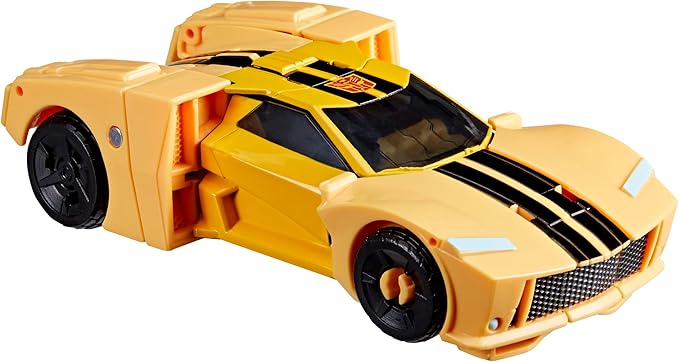 Transformers Toys EarthSpark Deluxe Class Bumblebee Action Figure, 5-Inch, Robot Toys for Kids Ages 6 and Up - Figurio