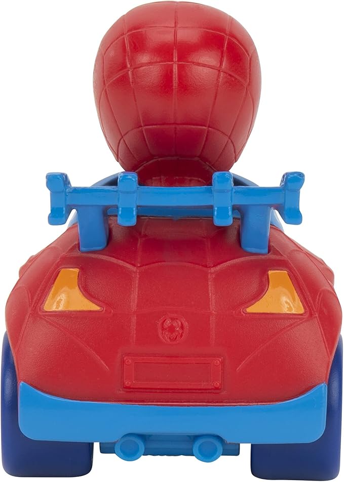 Marvel Spidey and His Amazing Friends 6 Pack - Six 2-Inch Amazing Mini Vehicles - Toys Featuring Your Friendly Neighborhood Spideys - Amazon Exclusive - Figurio