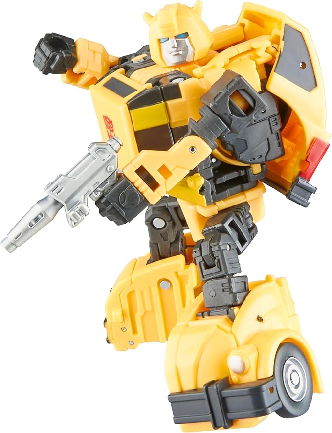 Transformers Toys Studio Series Deluxe The The Movie 86-29 Bumblebee, 4.5-inch Converting Action Figure, 8+ - Figurio