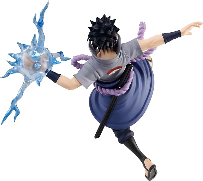 Banpresto - Naruto Shippuden - Uchiha Sasuke, Bandai Spirits Effectreme Figure - Figurio