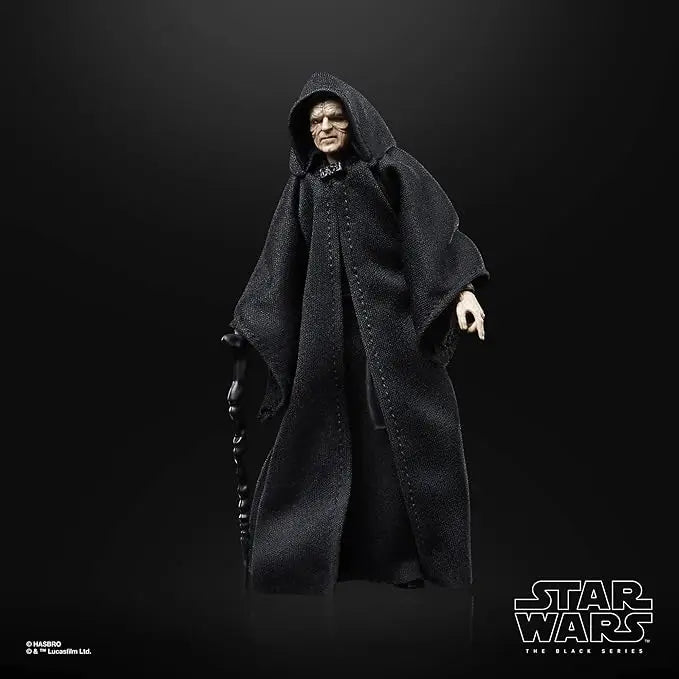 STAR WARS The Black Series Emperor Palpatine, Return of The Jedi 40th Anniversary 6-Inch Action Figures, Ages 4 and Up - Figurio