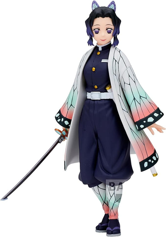 Banpresto - Demon Slayer: Kimetsu no Yaiba - Shinobu Kocho vol. 47 (ver. B), Bandai Spirits Figure - Figurio