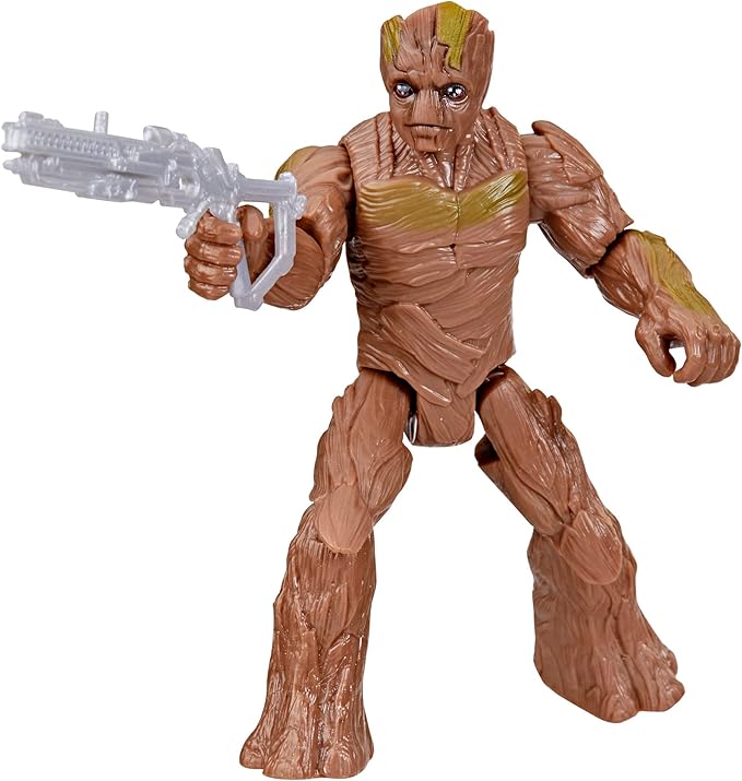 Marvel Studios’ Guardians of The Galaxy Vol. 3 Groot Action Figure, Epic Hero Series, Super Hero Toys for Kids Ages 4 and Up - Figurio