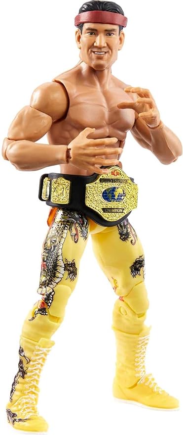 Mattel Ricky The Dragon Steamboat Elite Collection Action Figure - Figurio