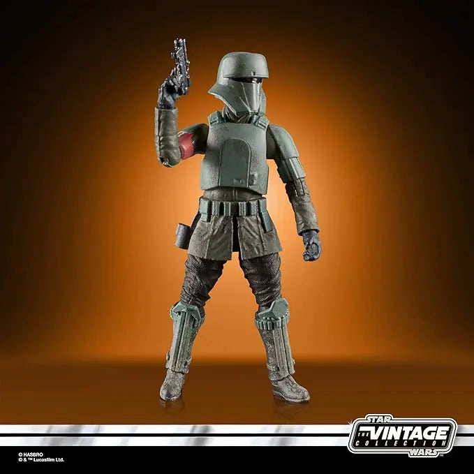 STAR WARS The Vintage Collection Din Djarin (Morak) Toy 3.75-Inch-Scale The Mandalorian Action Figure Toys for Kids Ages 4 and Up - Figurio