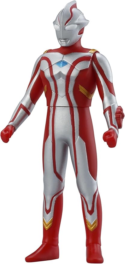 BANDAI Ultraman Superheroes Ultra Hero 500 Series #19: Ultraman MEBIUS - Figurio