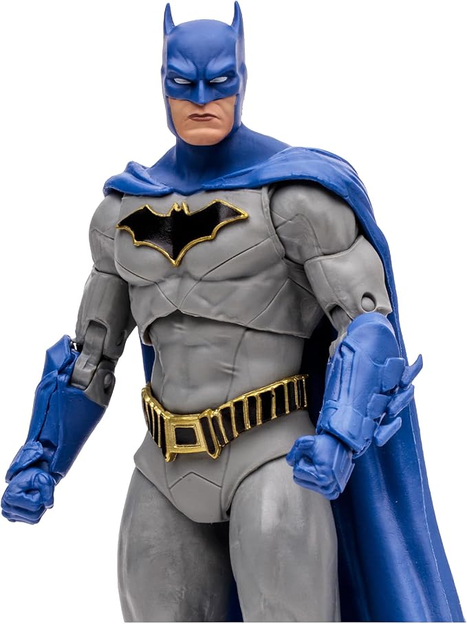 McFarlane Toys - DC Direct Batman (DC Rebirth) 7in Action Figure with Digital Collectible - Figurio