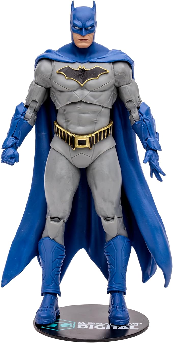 McFarlane Toys - DC Direct Batman (DC Rebirth) 7in Action Figure with Digital Collectible - Figurio