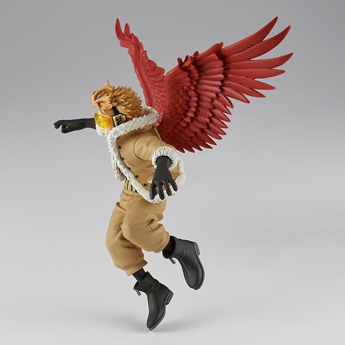 Banpresto - My Hero Academia - Hawks vol. 24, Bandai Spirits The Amazing Heroes Figure - Figurio