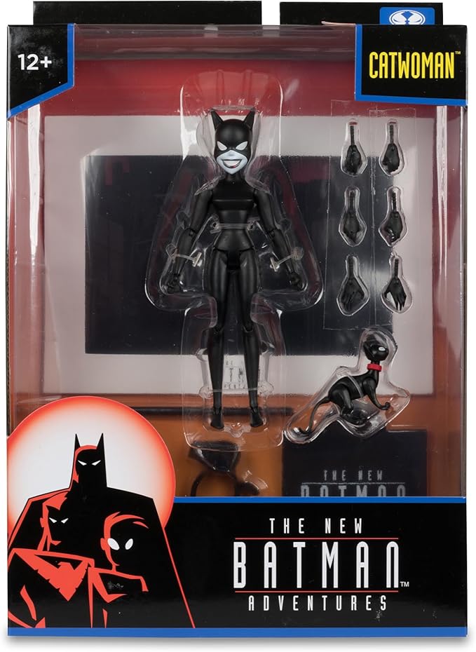 McFarlane Toys - DC Direct Catwoman (The New Batman Adventures) 6in Scale Figure - Figurio