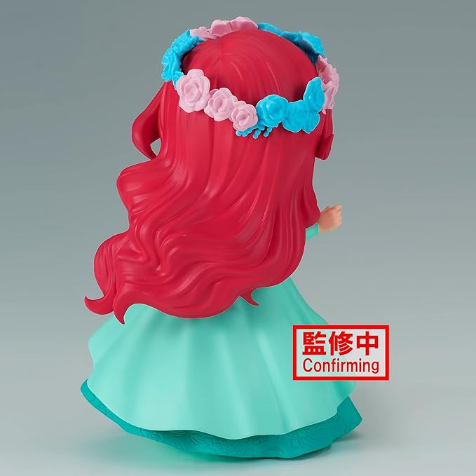 Banpresto - Disney Characters - Flower Style - Ariel (ver. A), Bandai Spirits Q Posket Figure - Figurio