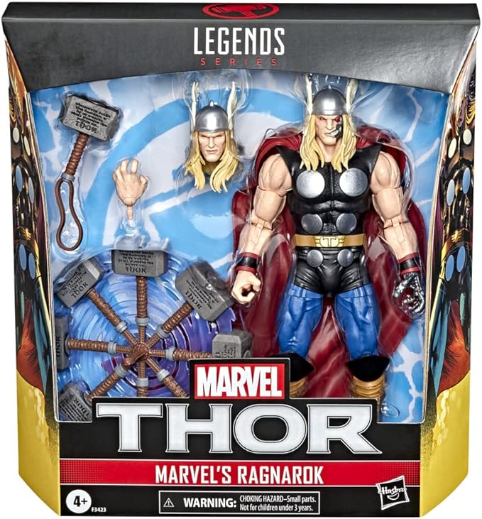 Hasbro Marvel Fans Legends Series: Thor Ragnarok (Thor) Action Figure (Excl.) - Figurio