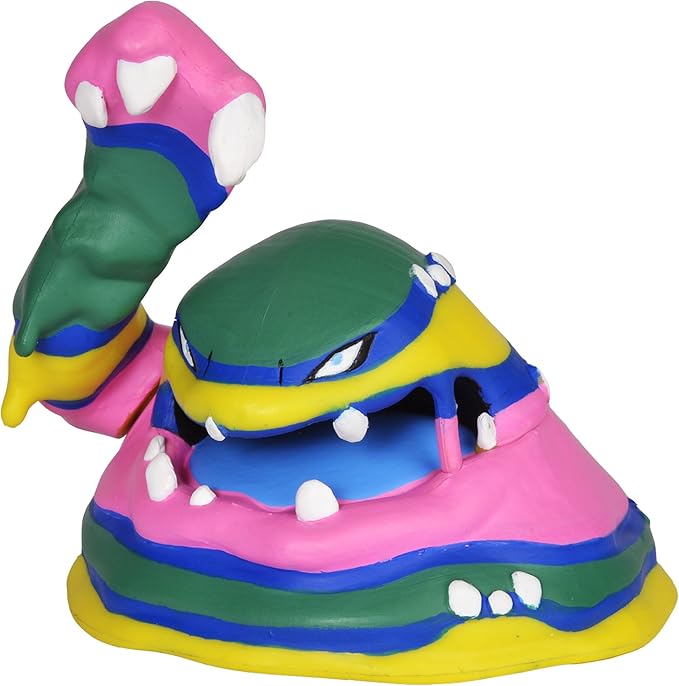 Pokemon 3" Alolan Muk Articulated Battle Action Figure - Figurio