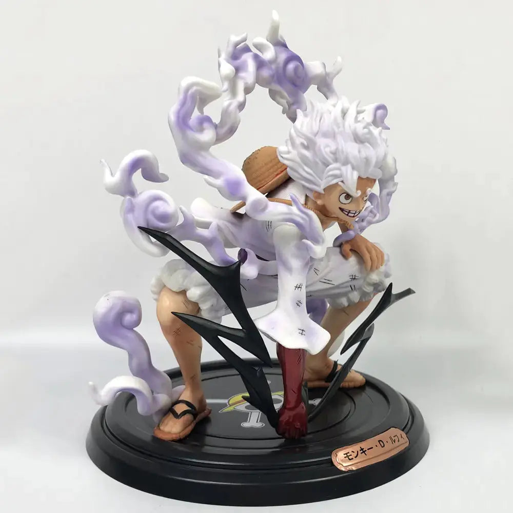 20cm One Piece Figure Nika Luffy Gear 5 - Figurio