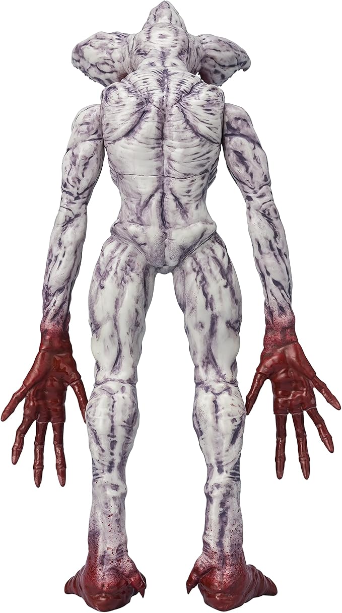 Bandai Namco - Stranger Things - Bloody Vecna, Demogorgon, Demodog, & Demobat Vinyl Figures 4-Pack Deal - Figurio