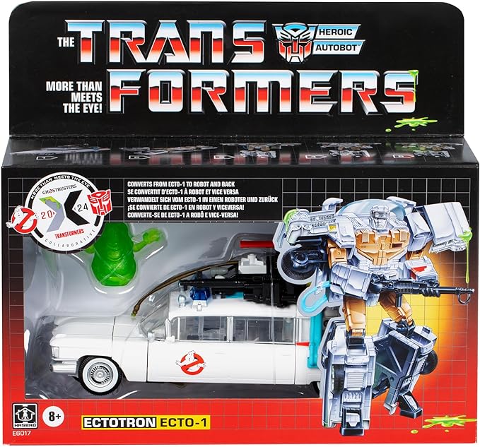 Transformers x Ghostbusters Ectotron Action Figure - Figurio