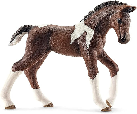 Schleich Horse Club, Collectible Horse Toys for Girls and Boys, Trakehner Foal Horse Toy Figurine, Ages 5+ - Figurio