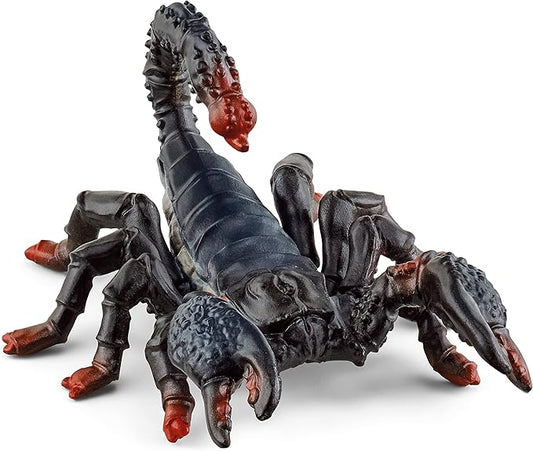 Schleich Wild Life, Insect and Bug Animal Toys for Boys and Girls, Emperor Scorpion Toy Figurine, Ages 3+ - Figurio