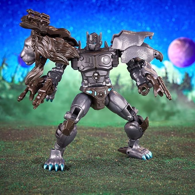 Transformers Toys Legacy Evolution Voyager Nemesis Leo Prime Toy, 7-inch, Action Figure for Boys and Girls Ages 8 and Up - Figurio