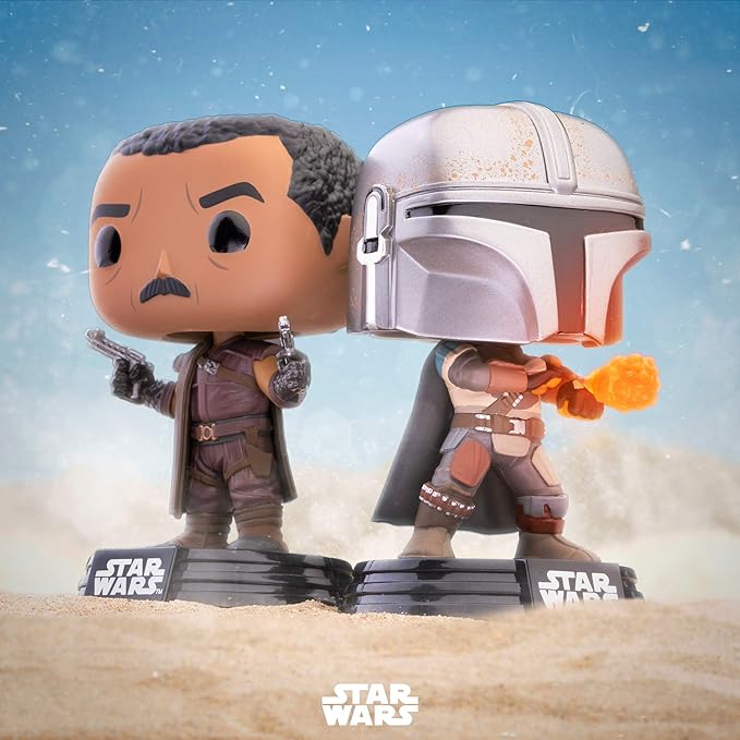 Funko Star Wars: The Mandalorian - Greef Karga Pop! Vinyl Figure, Multicolour - Figurio