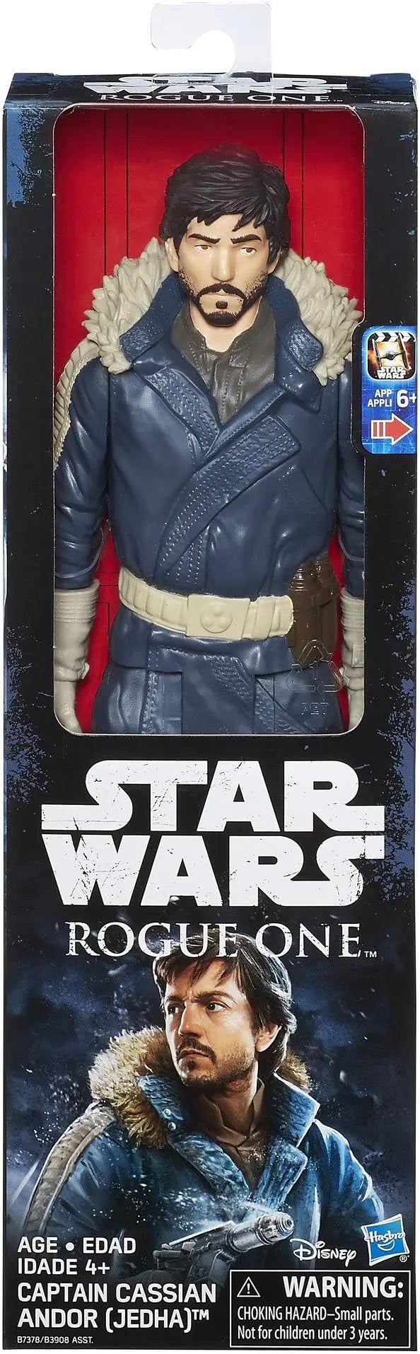 Star Wars R1 Captain Cassian Andor Eadu Action Figure - Figurio