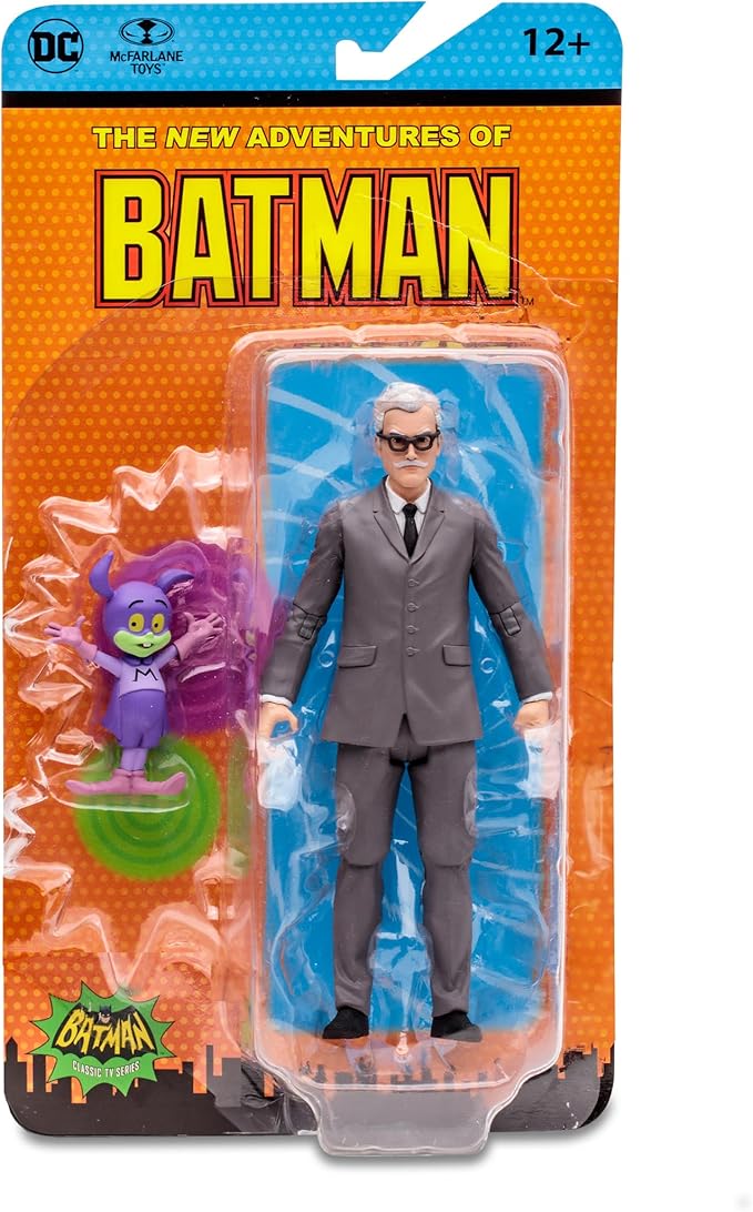 McFarlane Toys - DC Retro Commissioner Gordon (The New Adventures of Batman) 6in Action Figure - Figurio