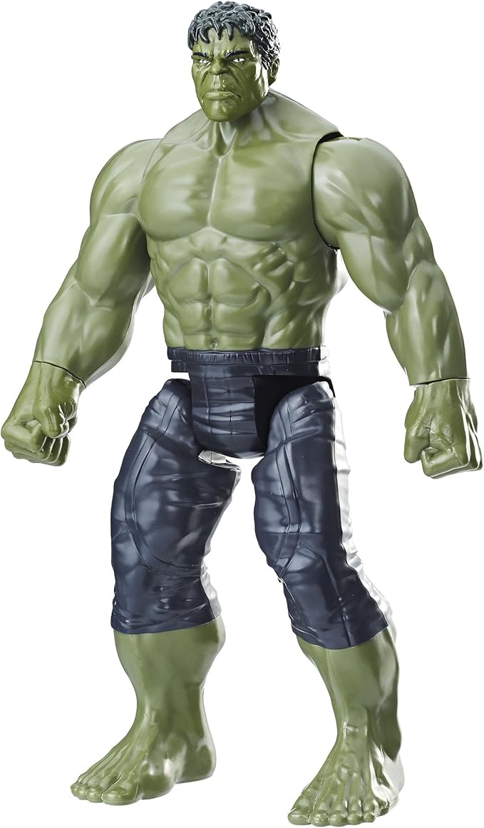 Marvel Infinity War Titan Hero Series Hulk with Titan Hero Power FX Port - Figurio