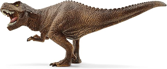 Schleich Dinosaurs, Dinosaur Toys for Kids, Tyrannosaurus Rex Attack 5-Piece Dino Set with T-Rex Toy, Ages 4+ - Figurio