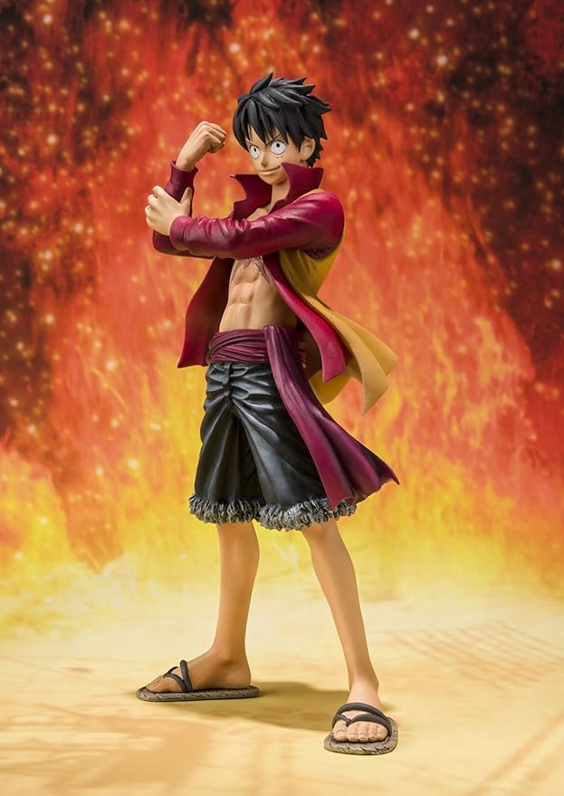 Bandai Tamashii Nations Luffy (Film Z Version) "One Piece Film Z", Figuarts Zero - Figurio