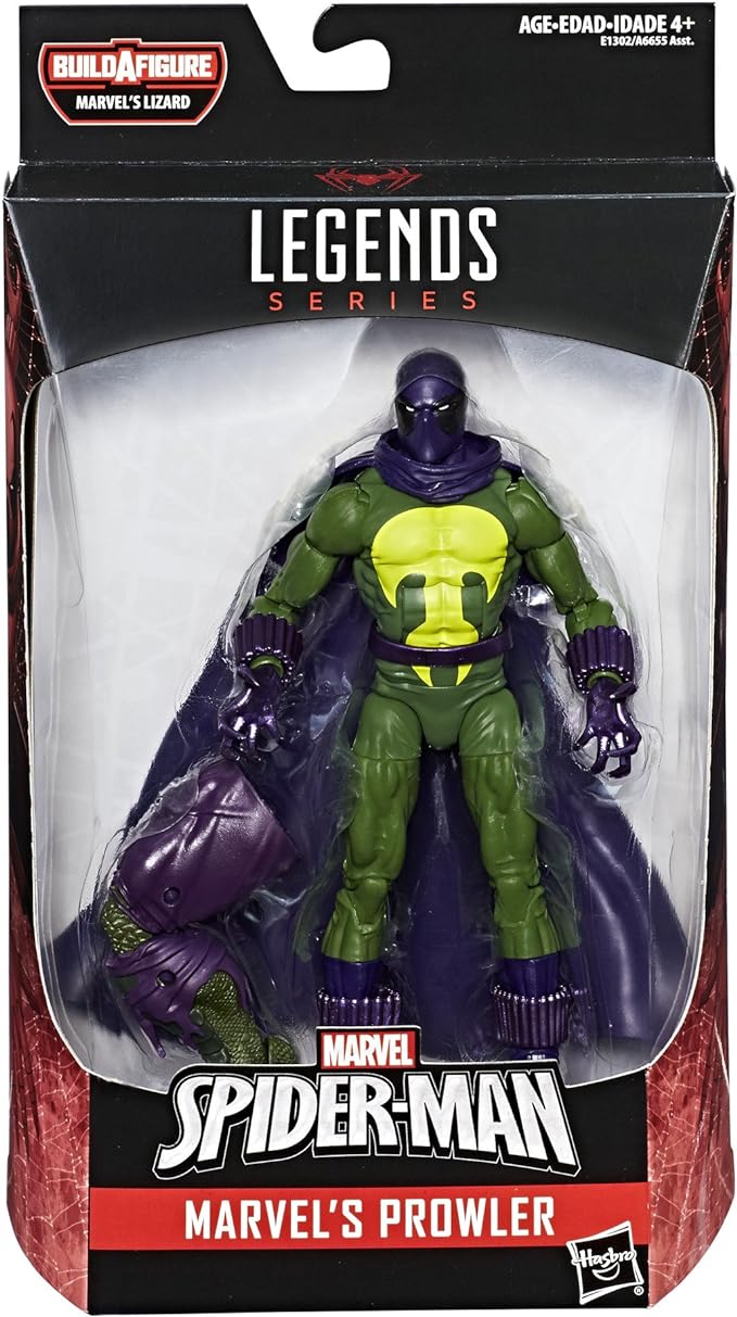 Spider-Man Legends Series 6-inch Marvel's Prowler - Figurio