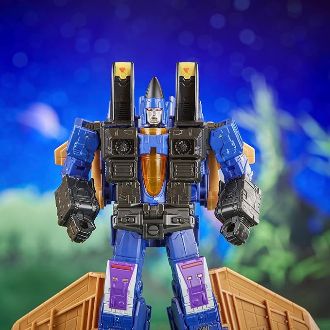 Transformers Toys Legacy Evolution Voyager Dirge Toy, 7-inch, Action Figure for Boys and Girls Ages 8 and Up - Figurio