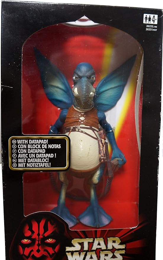 12" Star Wars Episode I Figure Set #2: Watto with Datapad - Figurio