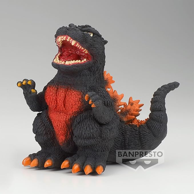 Banpresto - Toho Monster Series - Burning Godzilla 1995 (TBA) (ver. B), Bandai Spirits Figure - Figurio