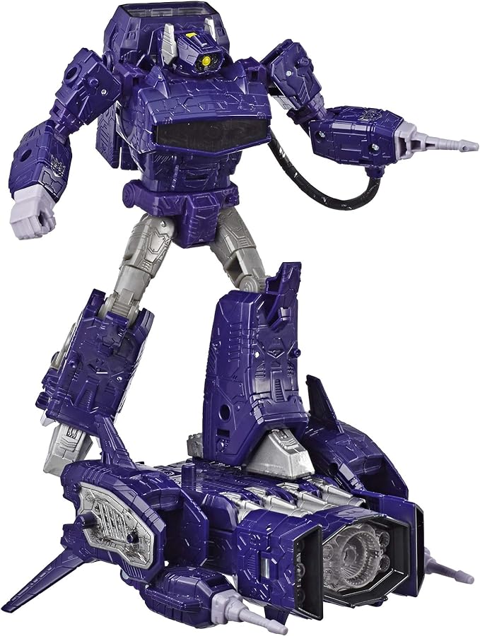 Transformers Generations War for Cybertron: Siege Leader Class WFC-S14 Shockwave Action Figure - Figurio