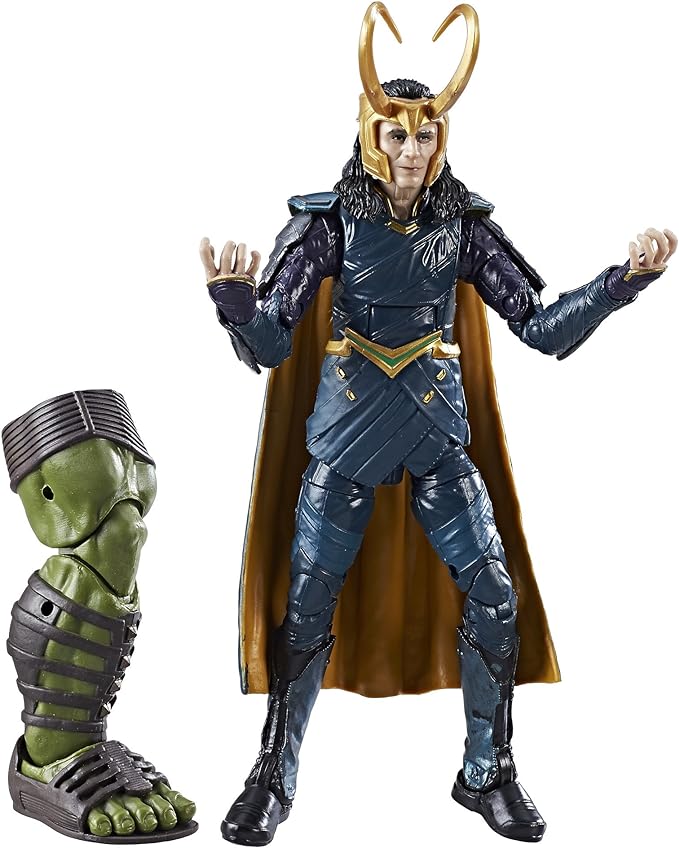 Marvel Thor Legends Series 6-inch Loki - Figurio