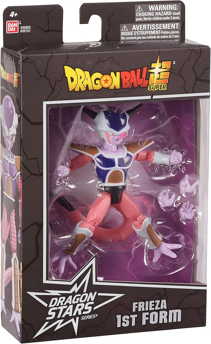 Dragon Ball Super - Dragon Stars - Frieza First Form, 6.5" Action Figure - Figurio