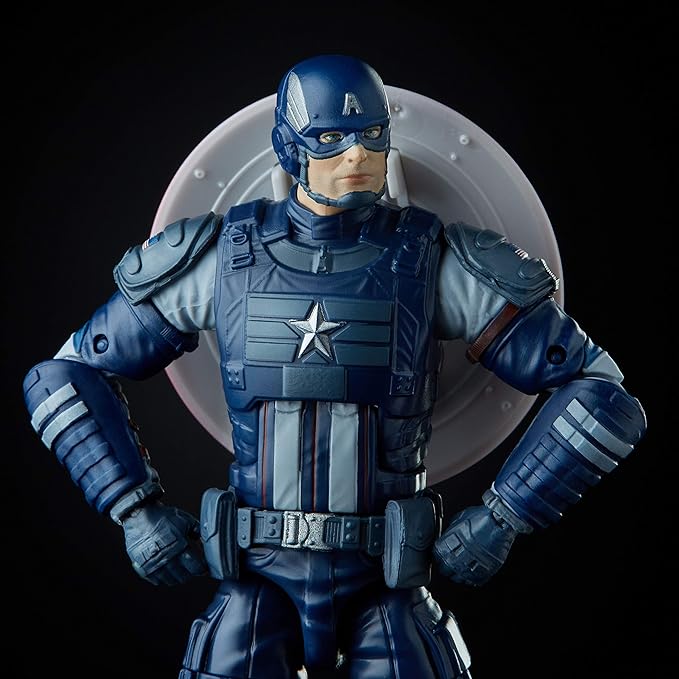 Hasbro Marvel Legends Series Gamerverse 6-inch Collectible Captain America Action Figure Toy, Ages 4 and Up - Figurio