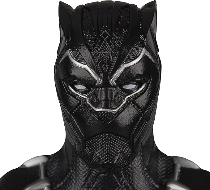 Marvel Black Panther Titan Hero Series 12-inch Black Panther - Figurio