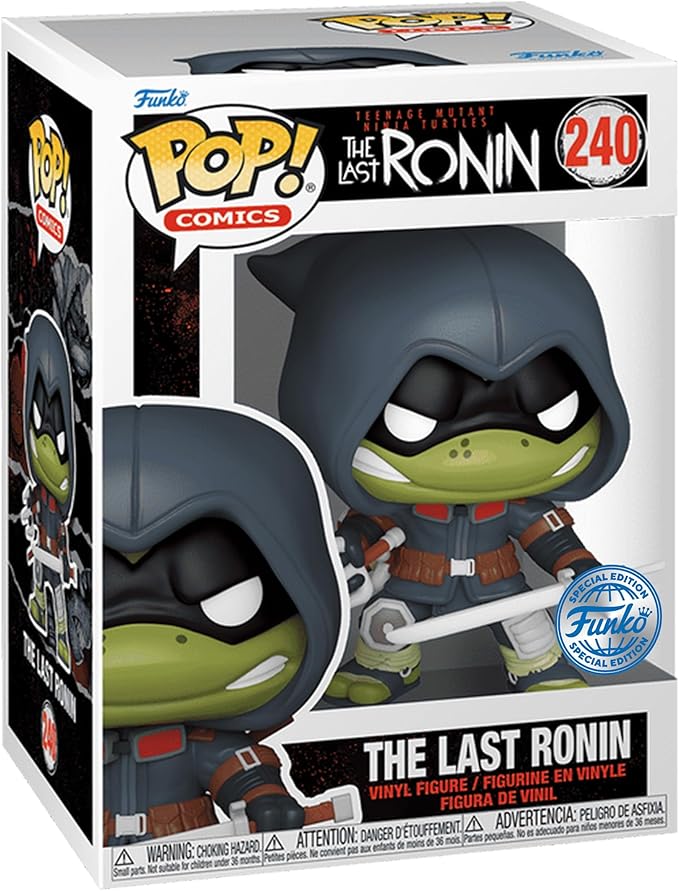 Pop! Comics: Teenage Mutant Ninja Turtles - The Last Ronin PX Vinyl Figure - Figurio