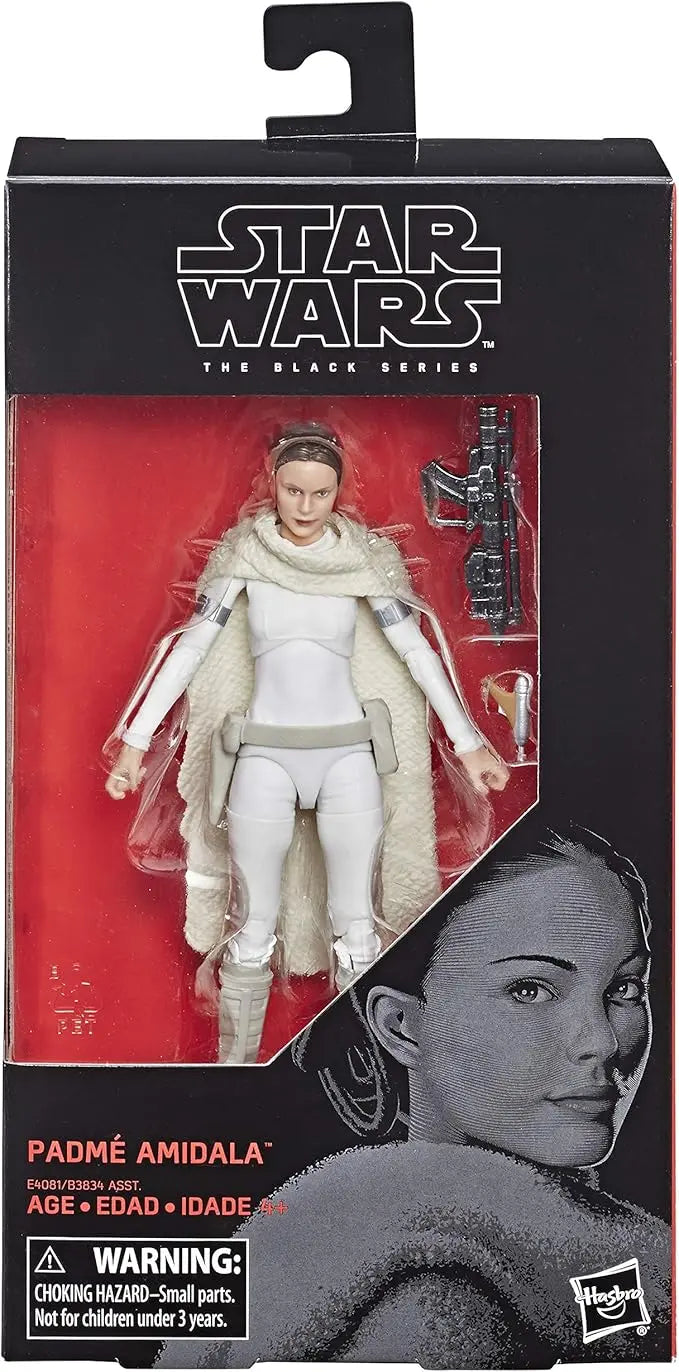 STAR WARS The Black Series 6" Padme Amidala Figure - Figurio