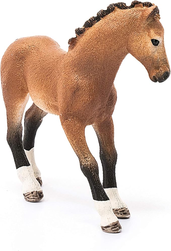 Schleich Farm World, Animal Toys for Kids, Tennessee Walker foal Figurine, Ages 3+ - Figurio