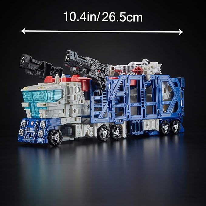 Transformers Generations War for Cybertron: Siege Leader Class WFC-S13 Ultra Magnus Action Figure - Figurio