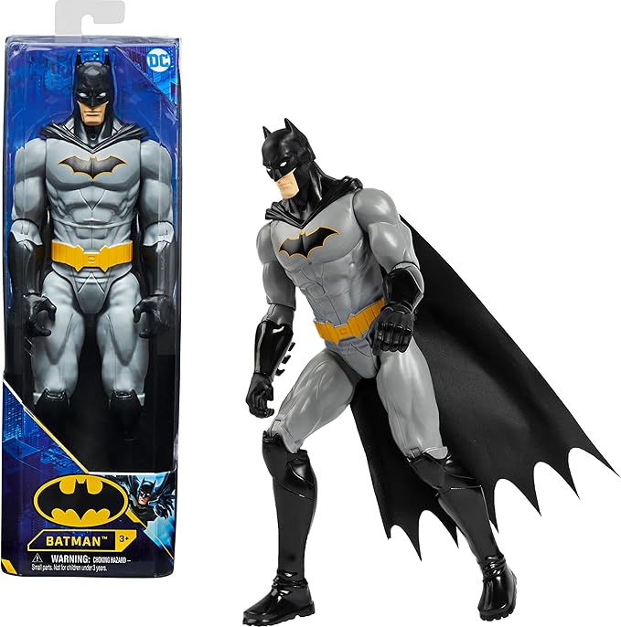 DC Comics 12-Inch Rebirth Batman Action Figure - Figurio