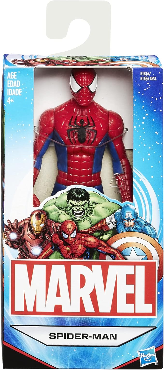 Marvel 5.75 Inch Avengers Spider-Man Action Figure - Figurio