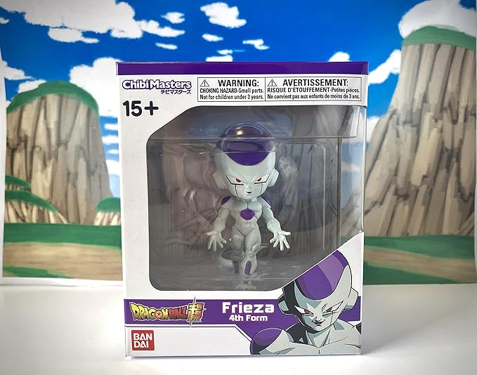 BANDAI Chibi Masters Dragon Ball: Frieza 4th Form - Figurio