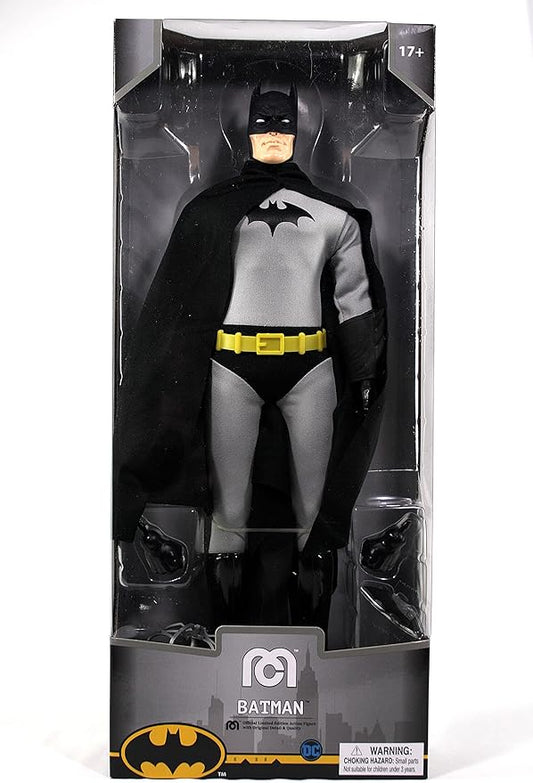 Mego DC Comics Batman 14" Action Figure Multicolor - Figurio