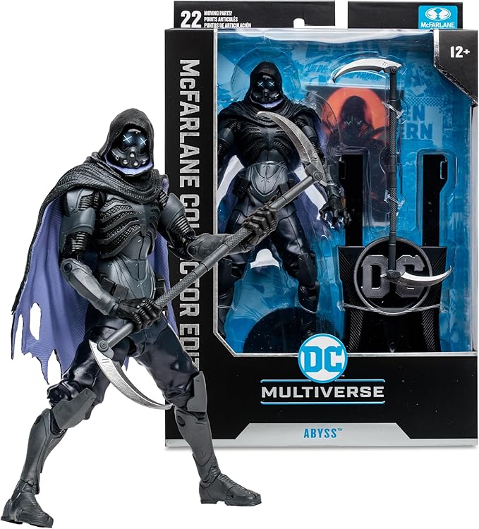 DC Multiverse Abyss (Batman vs Abyss) 7in Figure McFarlane Collector Edition - Figurio