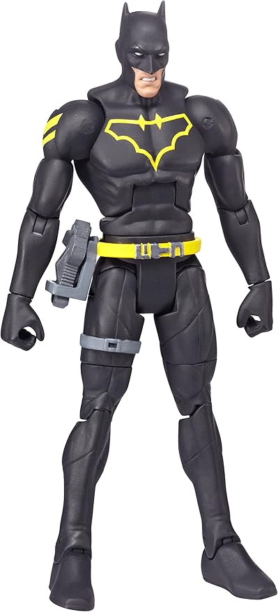 Mattel DC Comics Multiverse Jim Gordon Batman Figure, 6" - Figurio