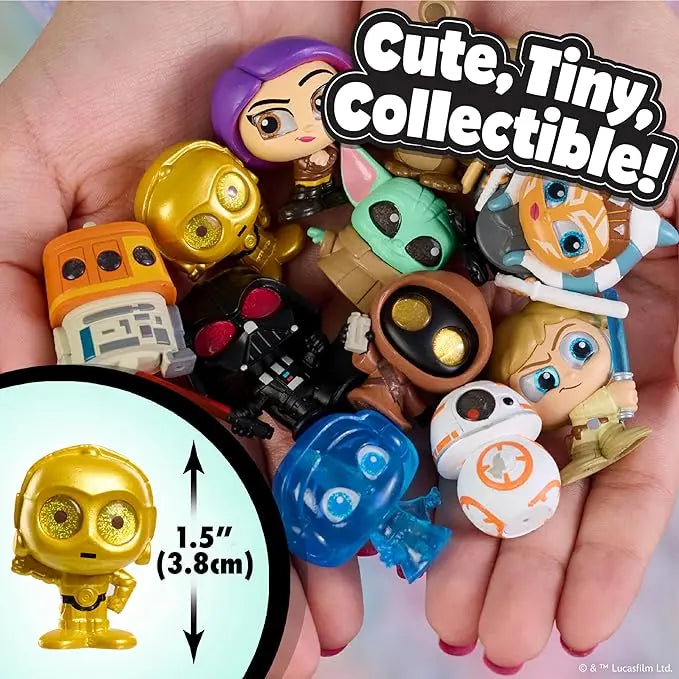 Just Play Star Wars™ Doorables Galaxy Peek Collectible Blind-Bag Figures, Kids Toys for Ages 5 Up, Kids Toys for Ages 5 Up - Figurio