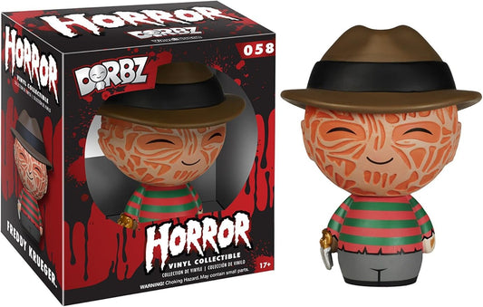 Funko Dorbz: Horror - Freddy Krueger Action Figure - Figurio